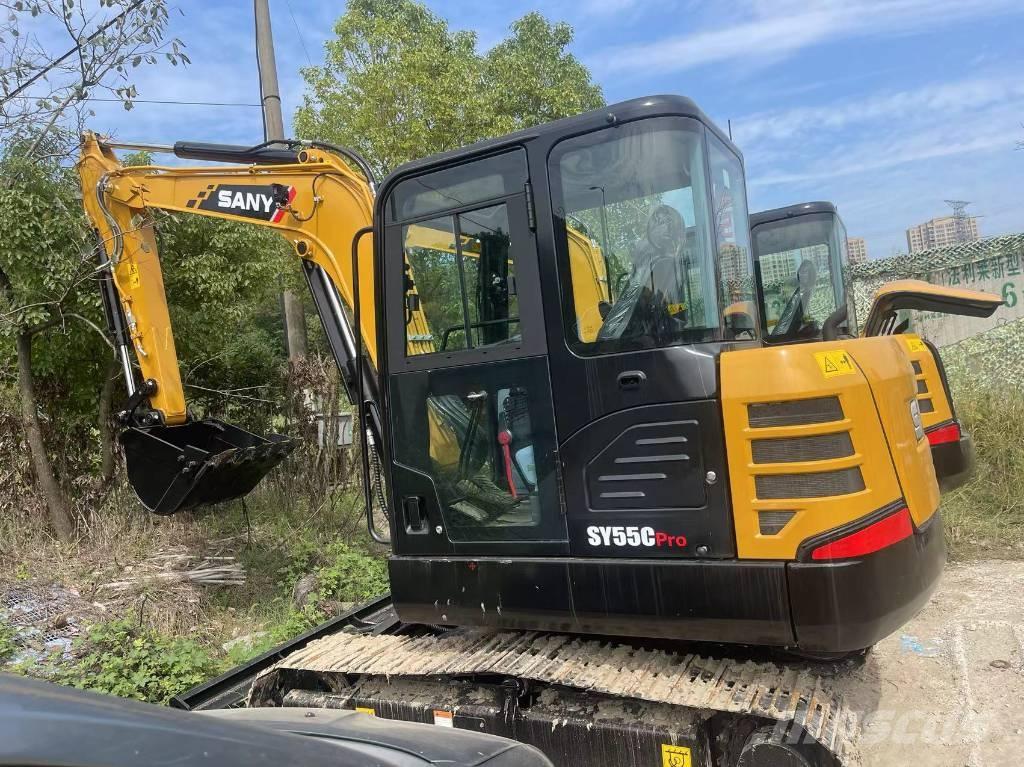Sany SY 55 C Midibagger  7t - 12t