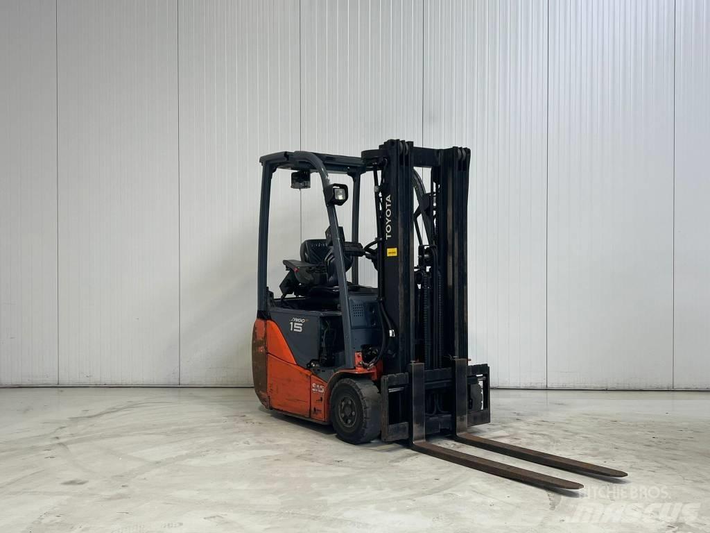 Toyota 8FBET15 Elektrische heftrucks