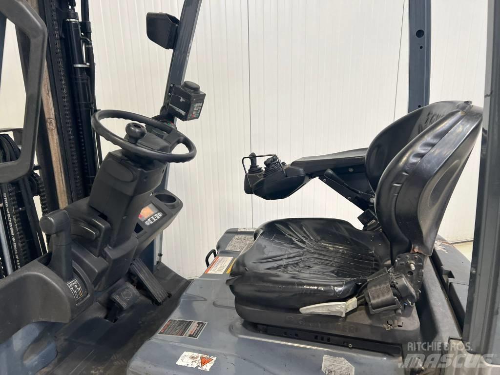 Toyota 8FBET15 Elektrische heftrucks