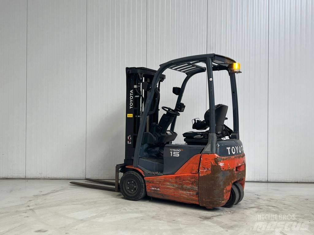 Toyota 8FBET15 Elektrische heftrucks