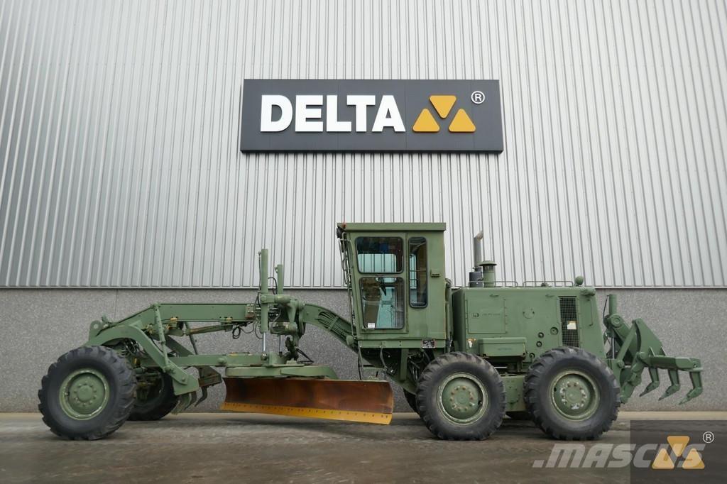 CAT 130G Ex-army Grader