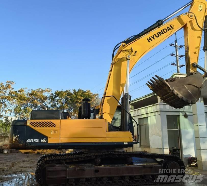 Hyundai 485LVS Raupenbagger