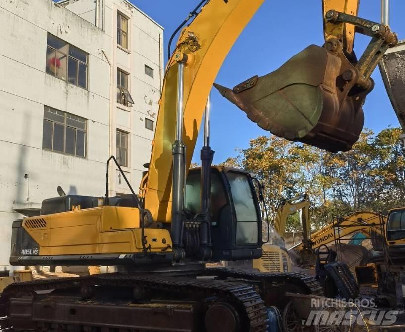 Hyundai 485LVS Raupenbagger