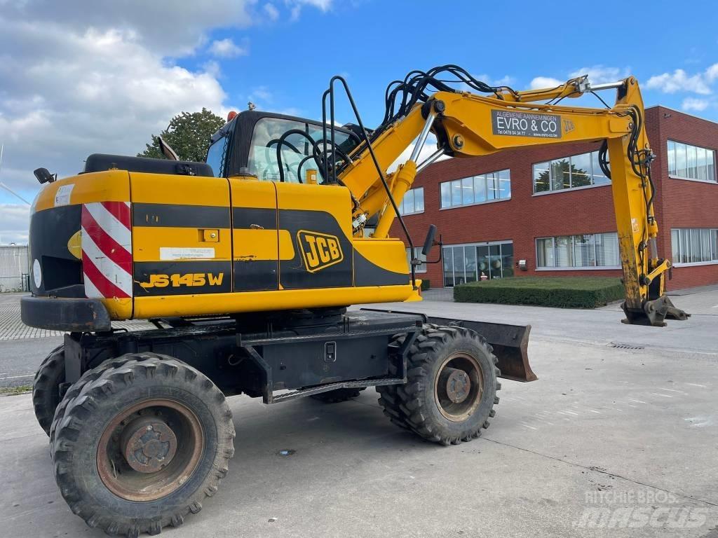 JCB JS 145 W Mobilbagger