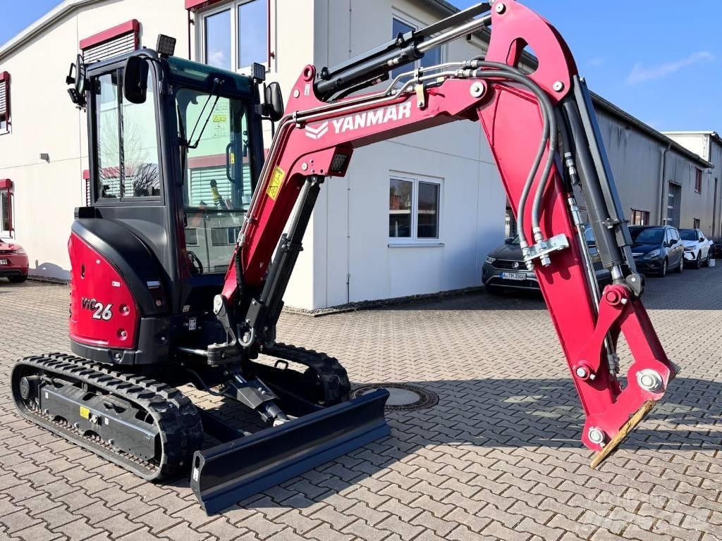 Yanmar Vio 26-6 Minibagger < 7t