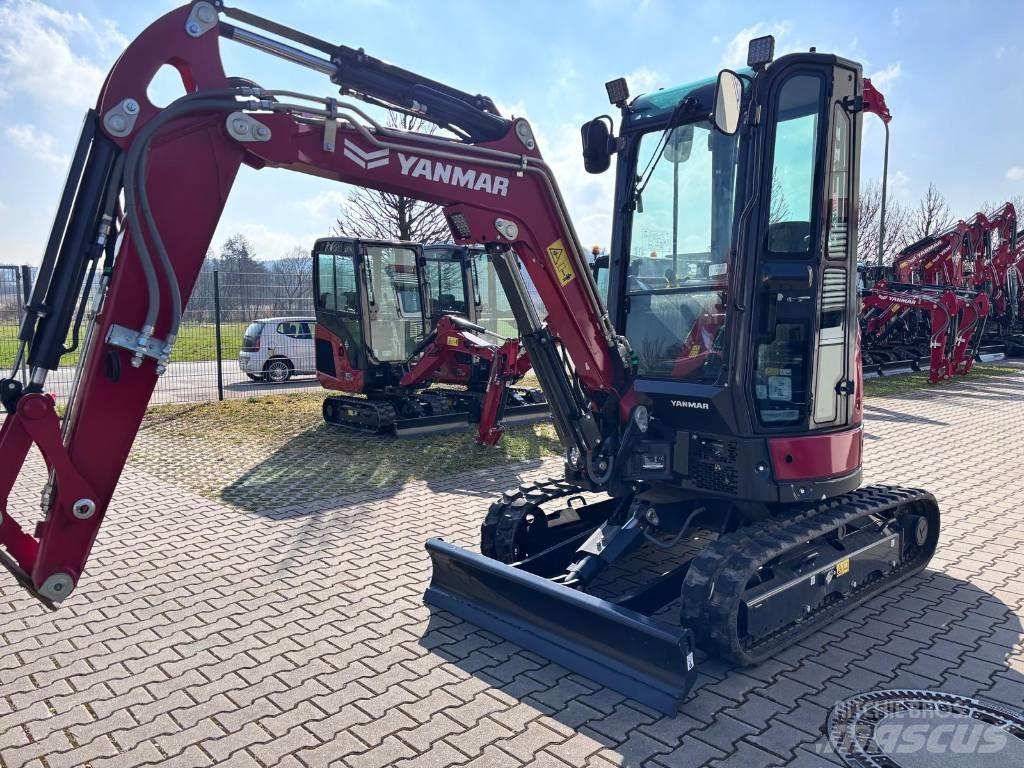 Yanmar Vio 26-6 Minibagger < 7t