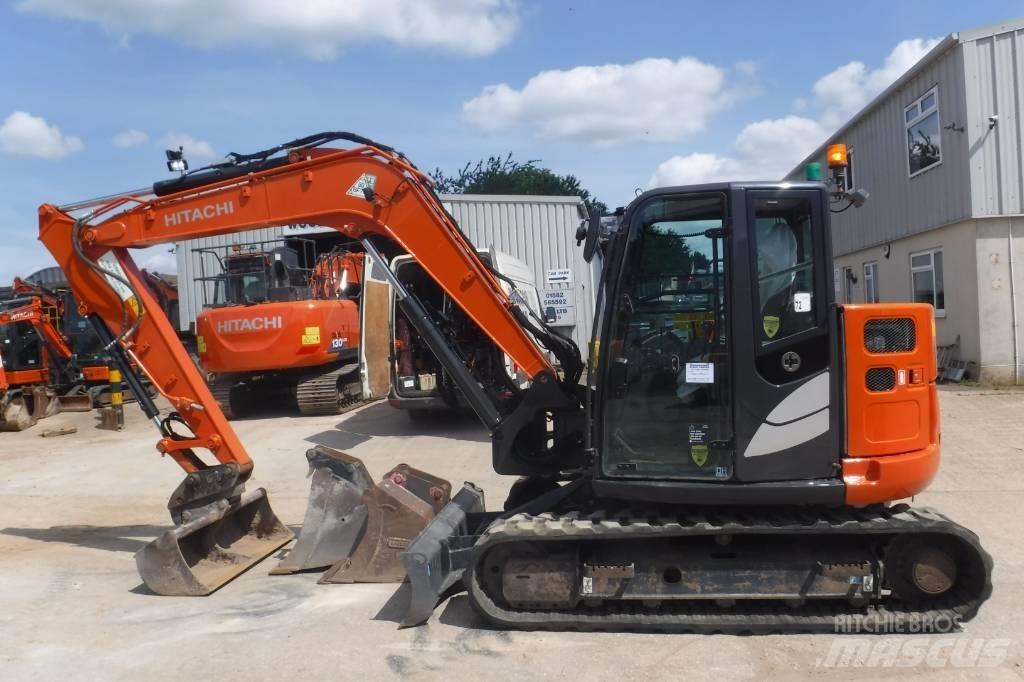 Hitachi ZX 85 US B-6 Midibagger  7t - 12t