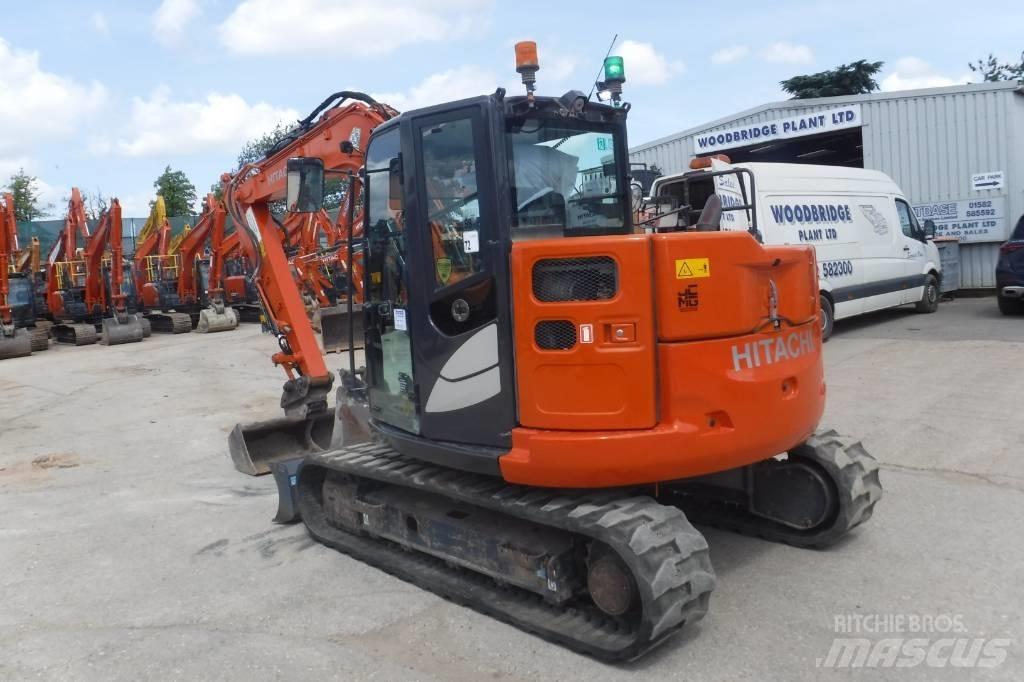 Hitachi ZX 85 US B-6 Midibagger  7t - 12t