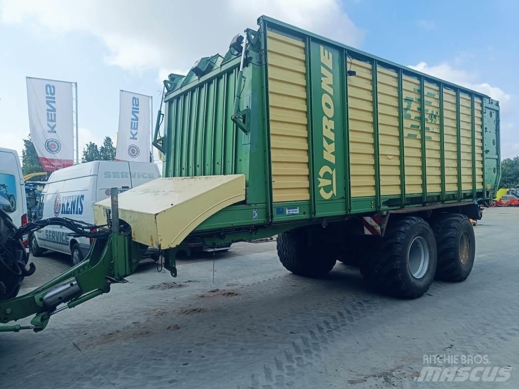 Krone ZX 45 - GL Ladewagen