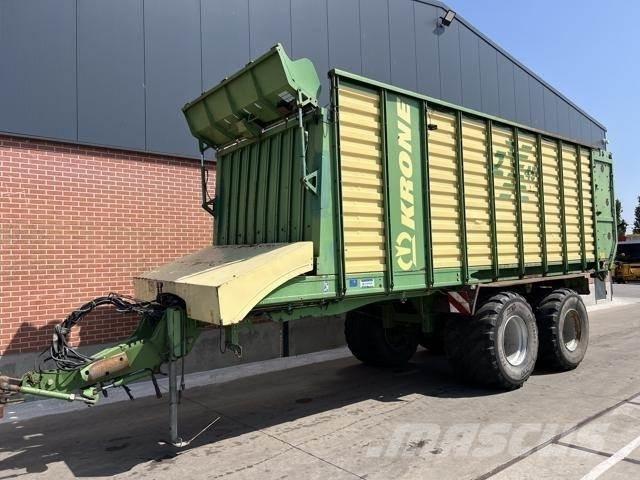 Krone ZX 45 - GL Ladewagen