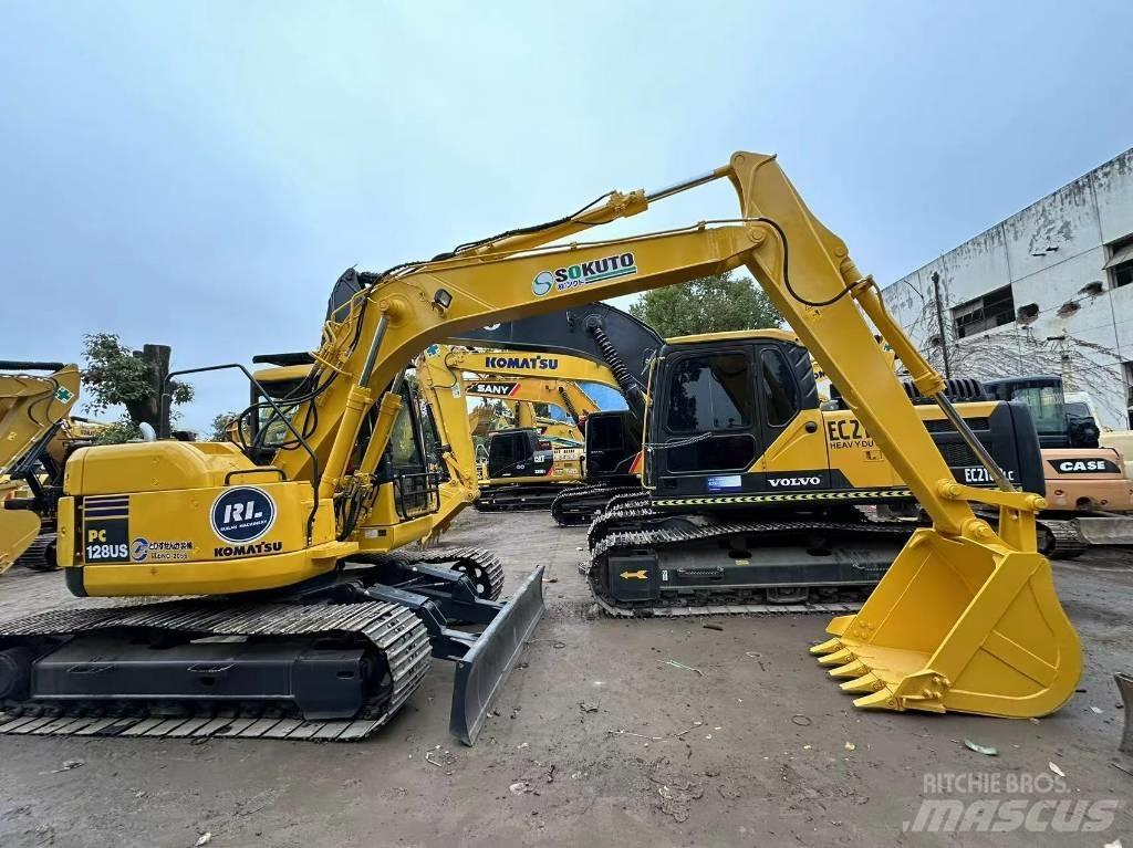 Komatsu PC 128 Raupenbagger