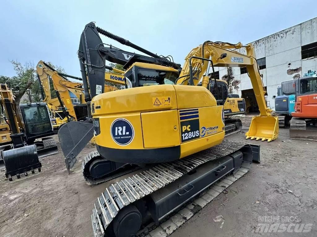 Komatsu PC 128 Raupenbagger