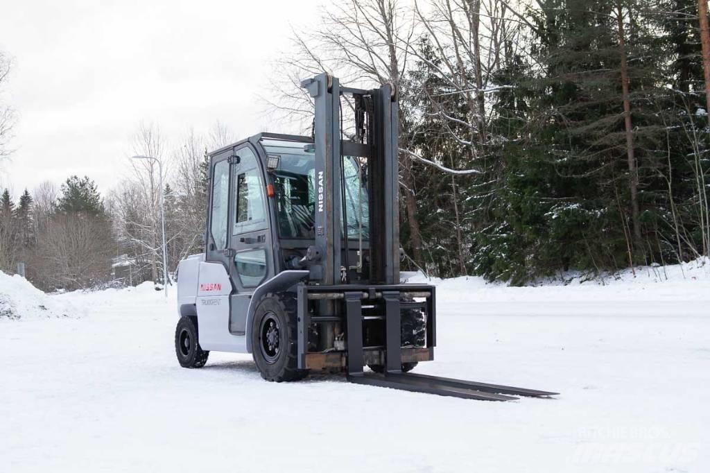 Nissan WG1F4A50Y Diesel heftrucks