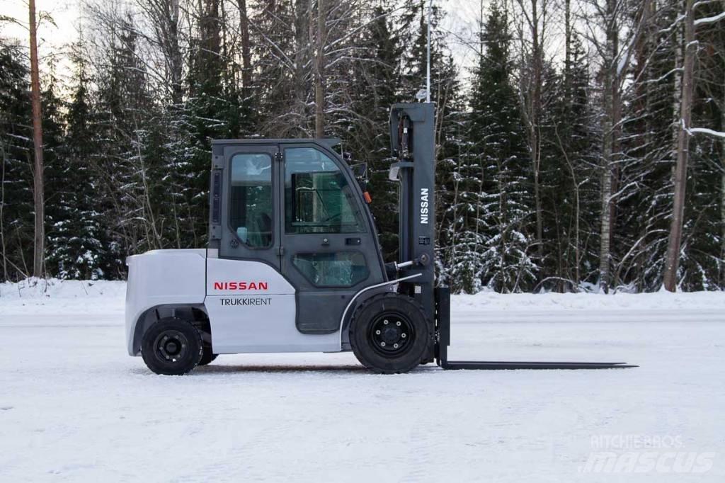 Nissan WG1F4A50Y Diesel heftrucks
