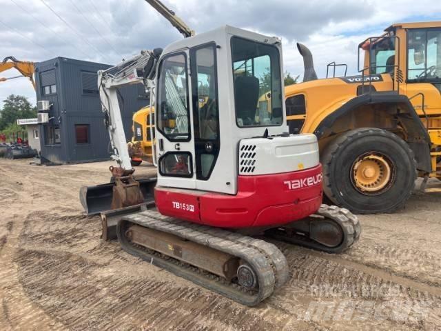 Takeuchi TB 153 Minibagger < 7t