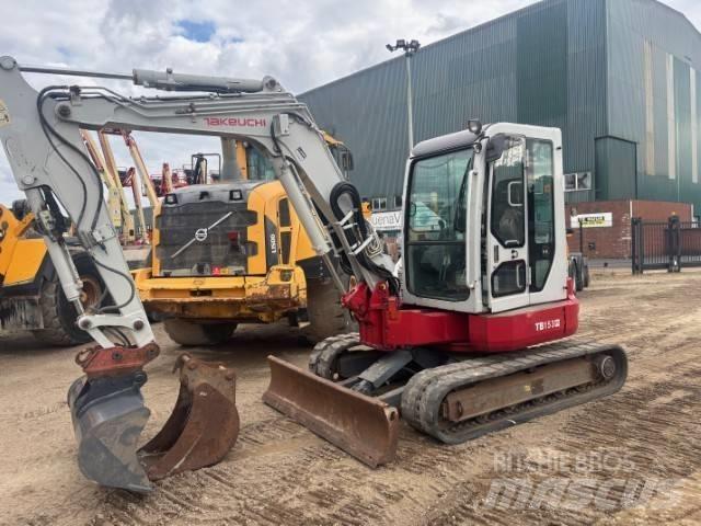 Takeuchi TB 153 Minibagger < 7t