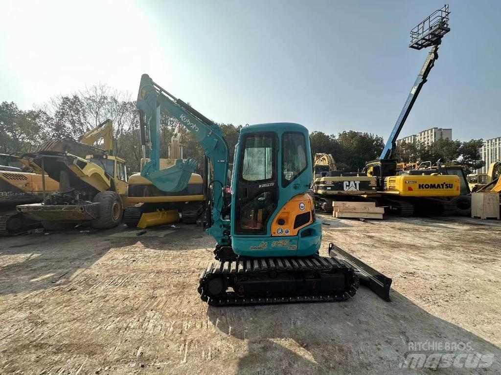 Kubota U 35 Minibagger < 7t