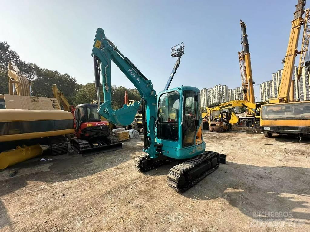 Kubota U 35 Minibagger < 7t