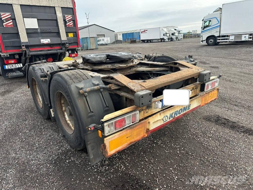 Krone ZZ serie 8828 Dollyanhänger