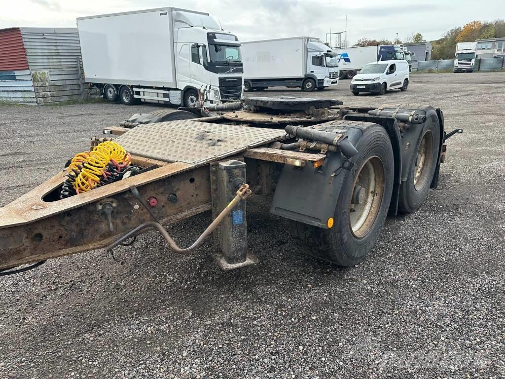 Krone ZZ serie 8828 Dollyanhänger