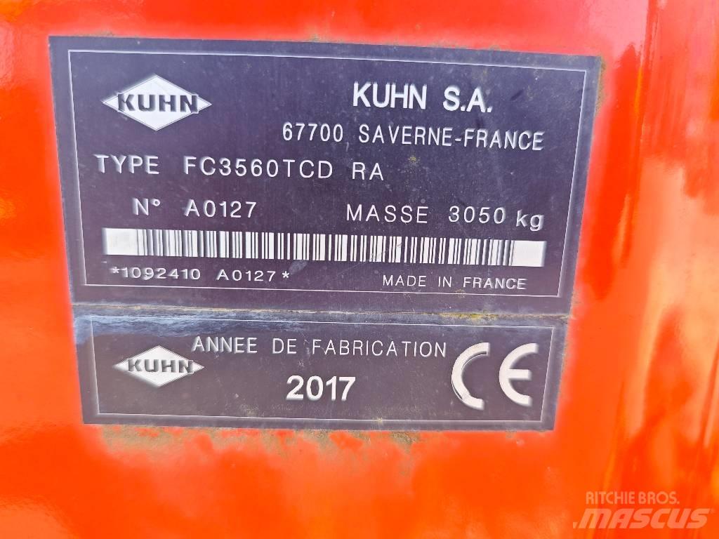 Kuhn FC 3560 T C D Mähwerke