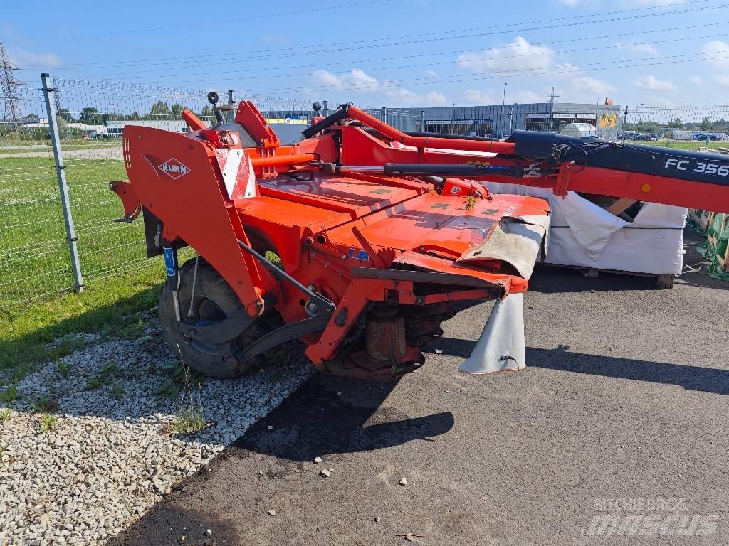Kuhn FC 3560 T C D Mähwerke
