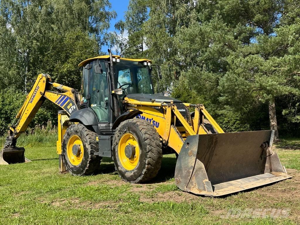 Komatsu WB 97 S-8 Baggerlader