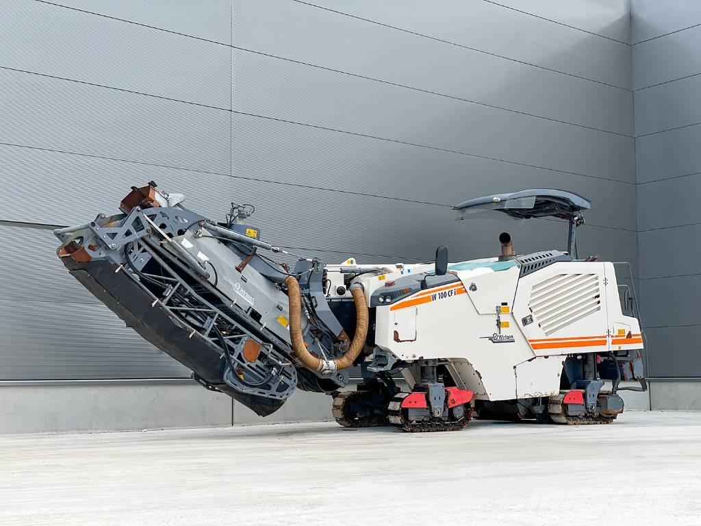 Wirtgen W 100 CFI Asphaltfräsen
