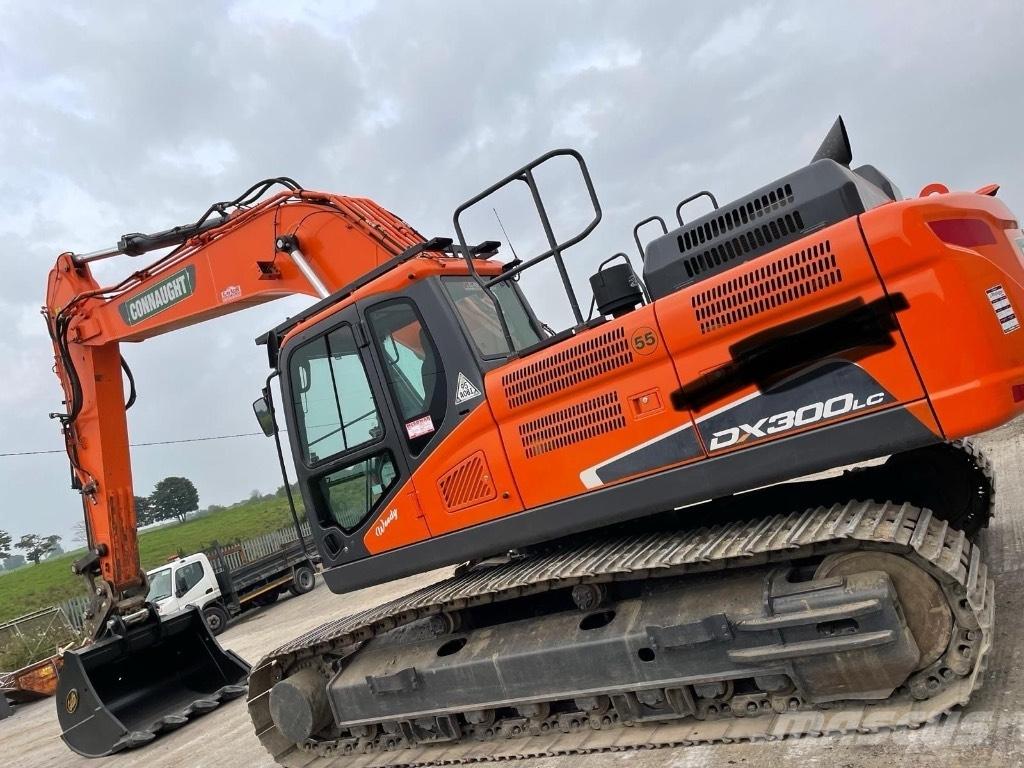 Doosan Dx300 Raupenbagger