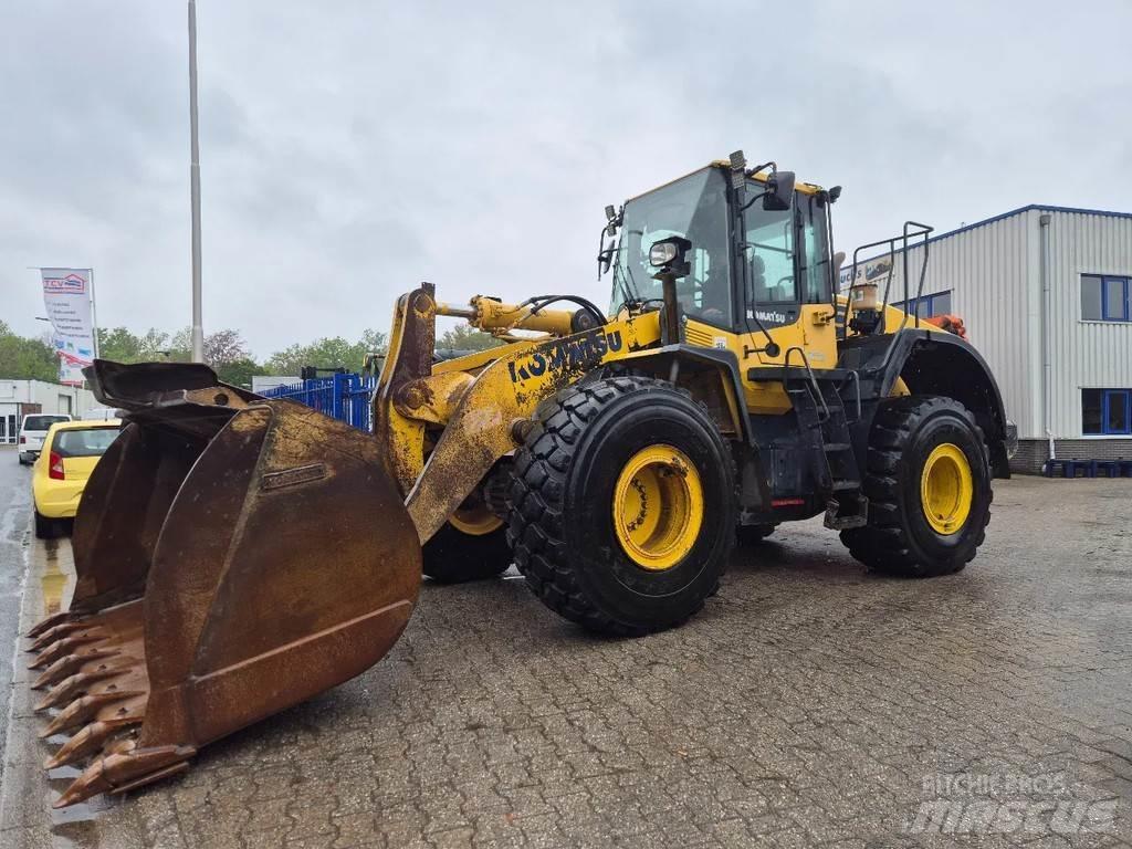 Komatsu WA 380 - 7 Radlader