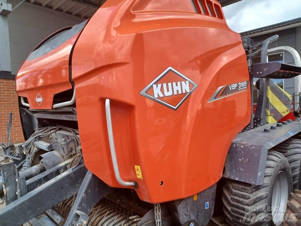 Kuhn VBP 3165 Rundballenpressen