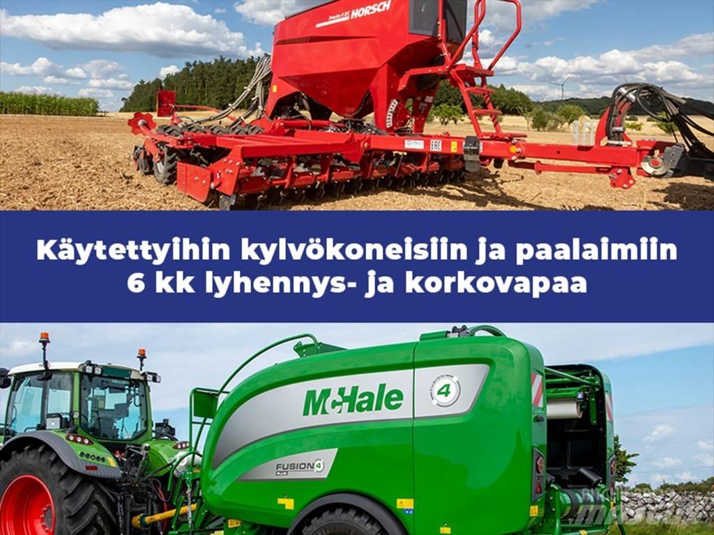 Kuhn VBP 3165 Rundballenpressen