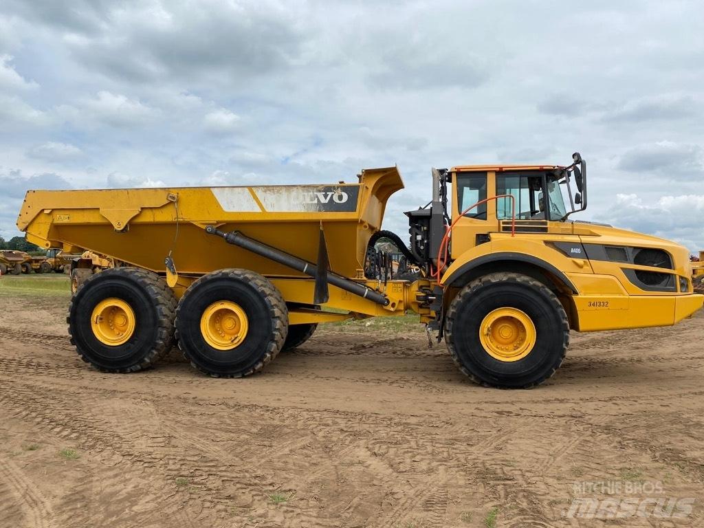 Volvo A40G Dumper - Knickgelenk