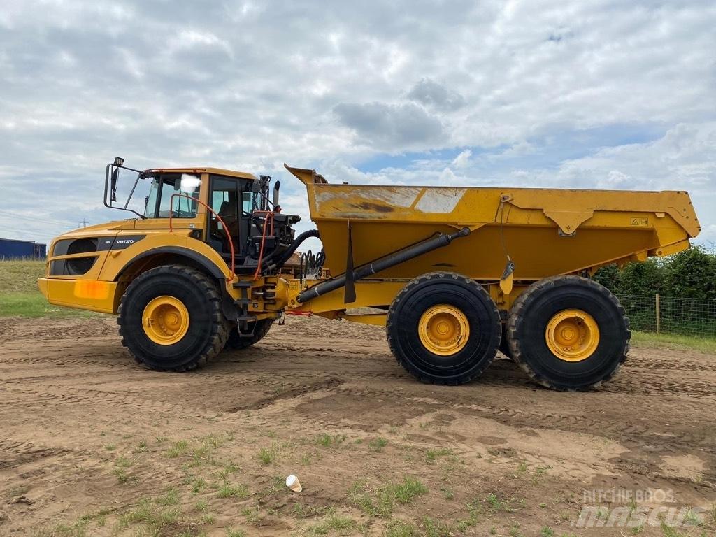 Volvo A40G Dumper - Knickgelenk