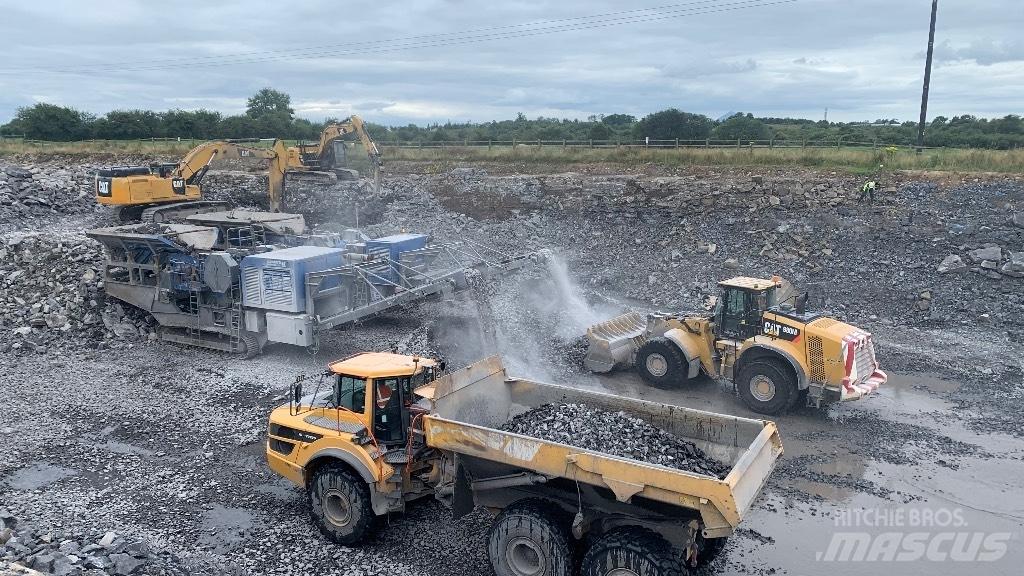 Volvo A40G Dumper - Knickgelenk