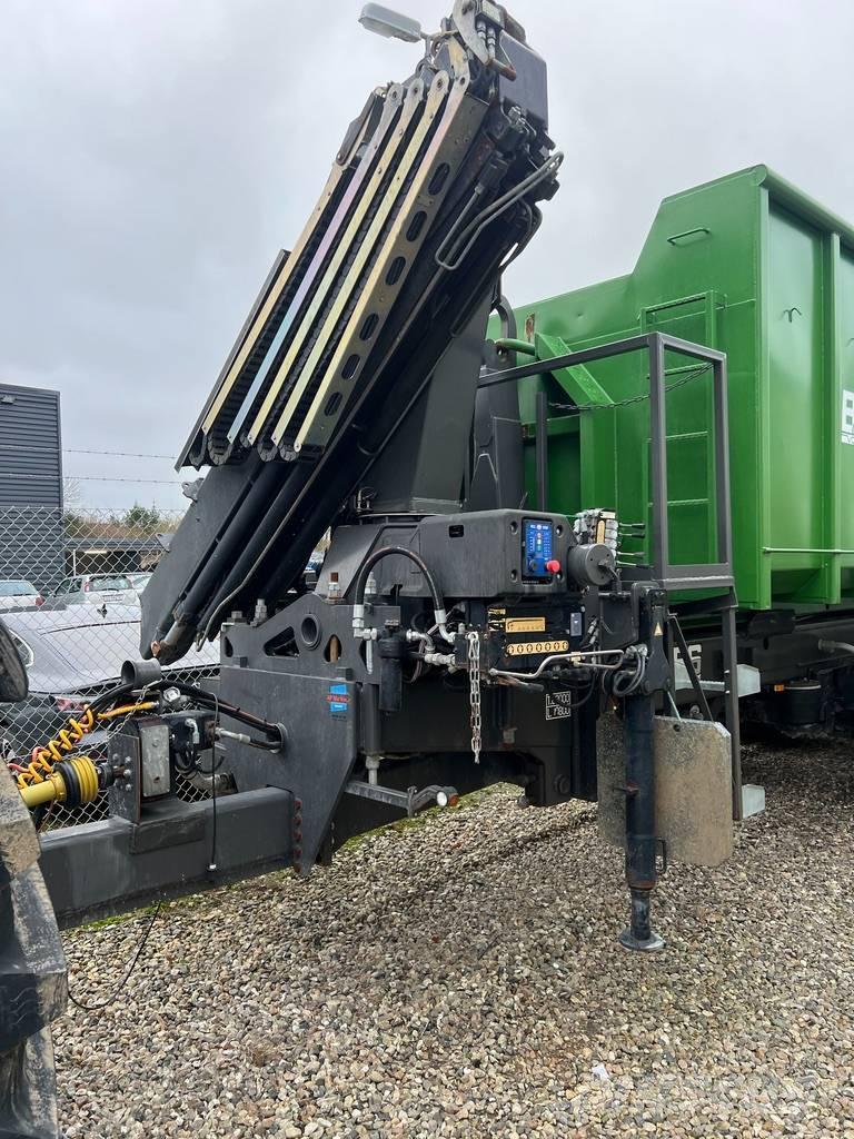 BS kroghejsevogn BS Anhänger mit Hakenlift