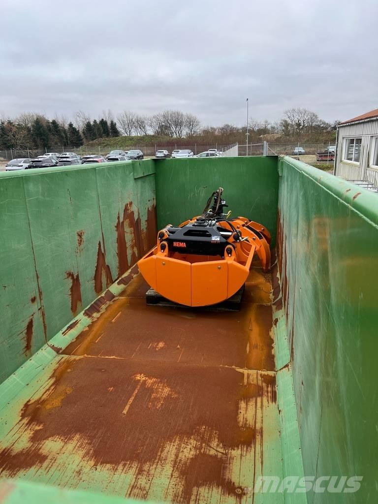 BS kroghejsevogn BS Anhänger mit Hakenlift