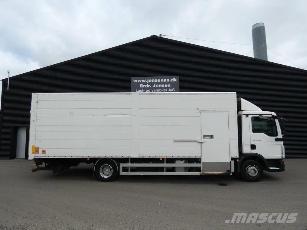 MAN TGL 12.220 Kofferaufbau