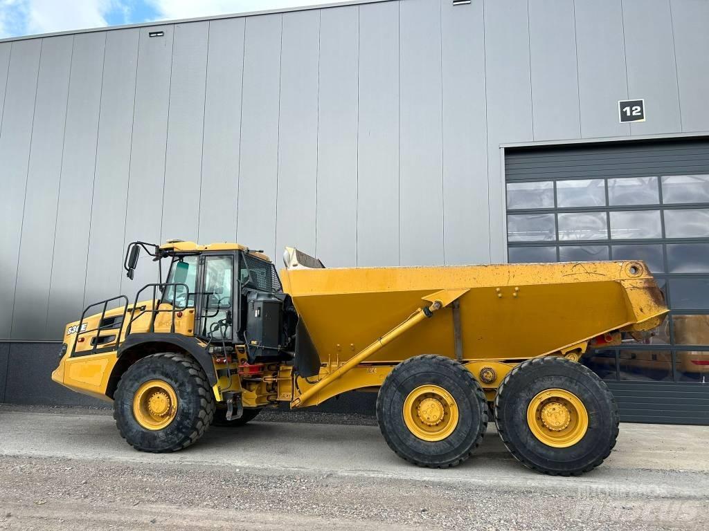 Bell B 30 E Dumper - Knickgelenk