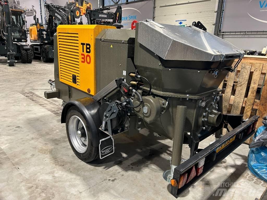 Turbosol TB30/T Betonpumpen