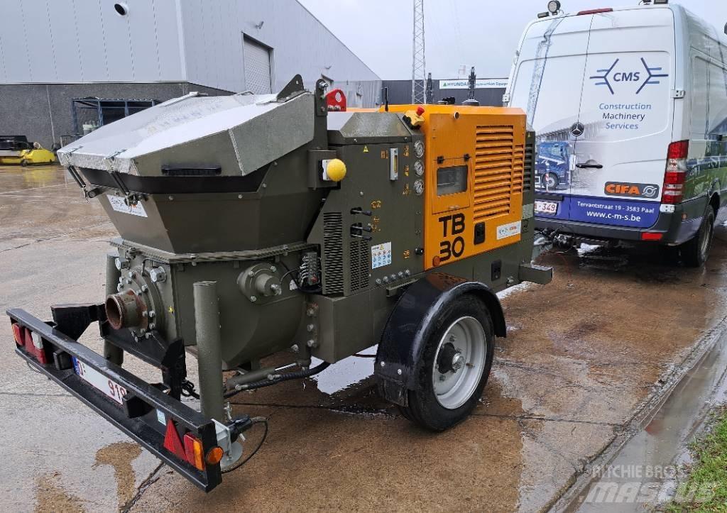Turbosol TB30/T Betonpumpen