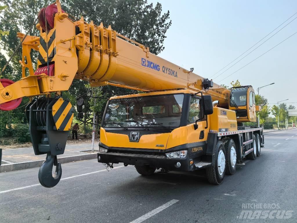 XCMG QY50KA Kranen voor alle terreinen