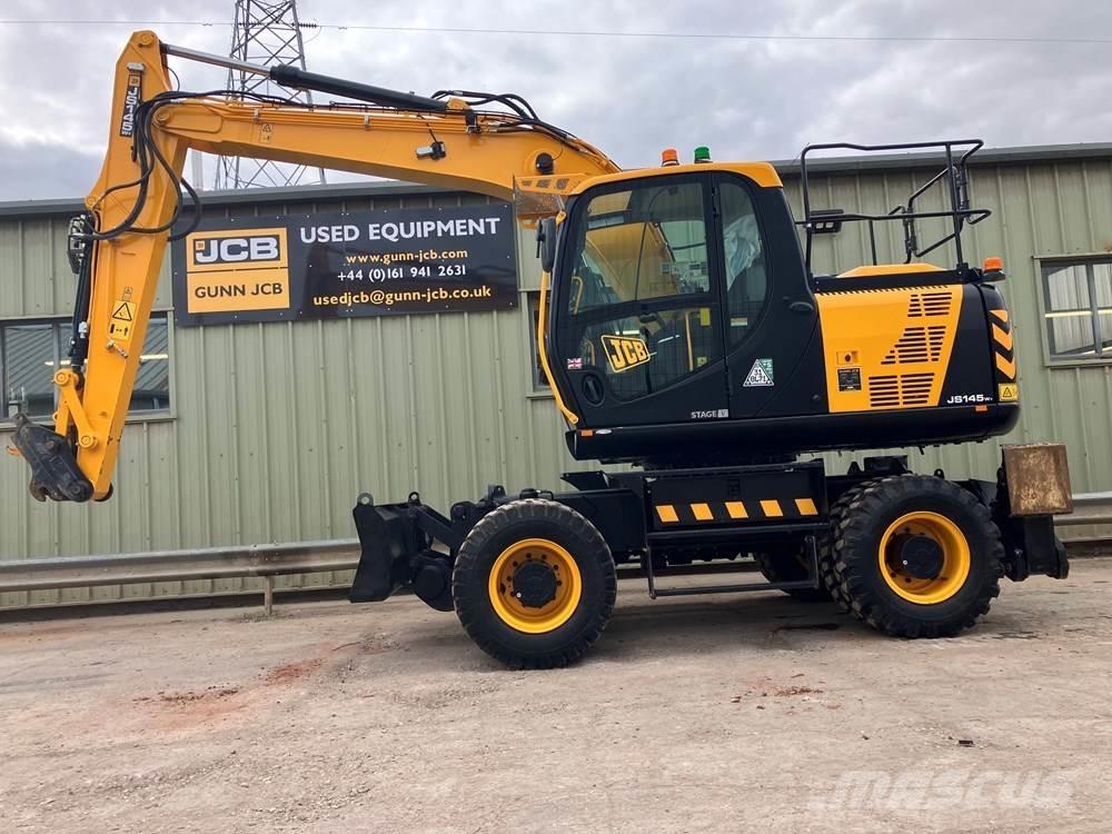 JCB JS145W Mobilbagger