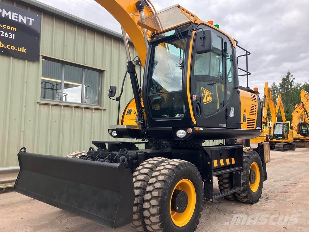JCB JS145W Mobilbagger