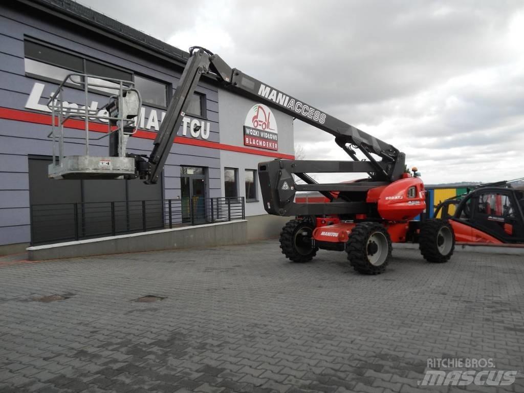 Manitou 200 ATJ Kompakte selbstfahrende Hebebühnen