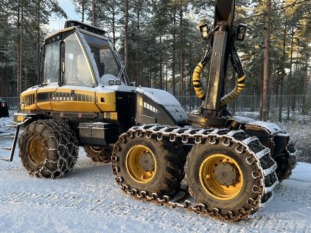 Ponsse Beaver Harvester