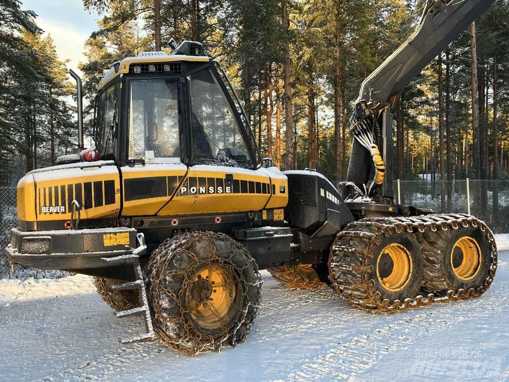 Ponsse Beaver Harvester