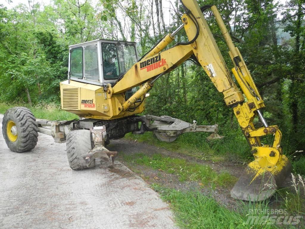 Menzi Muck A 70 Sonstige Forstmaschinen