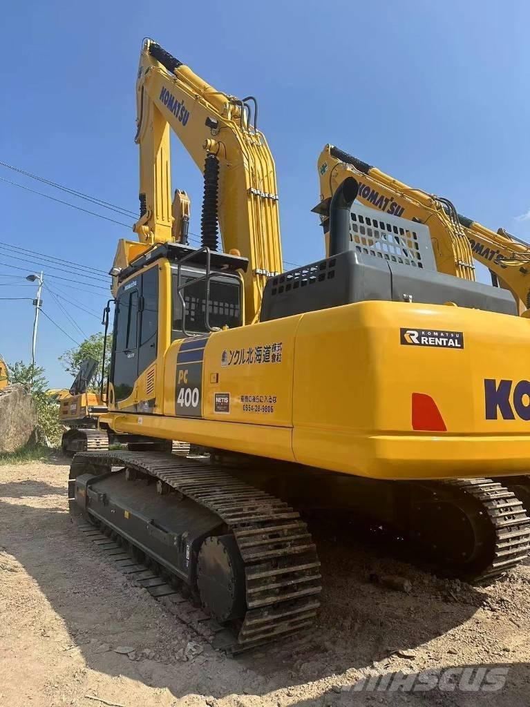 Komatsu PC 400-8 R Raupenbagger