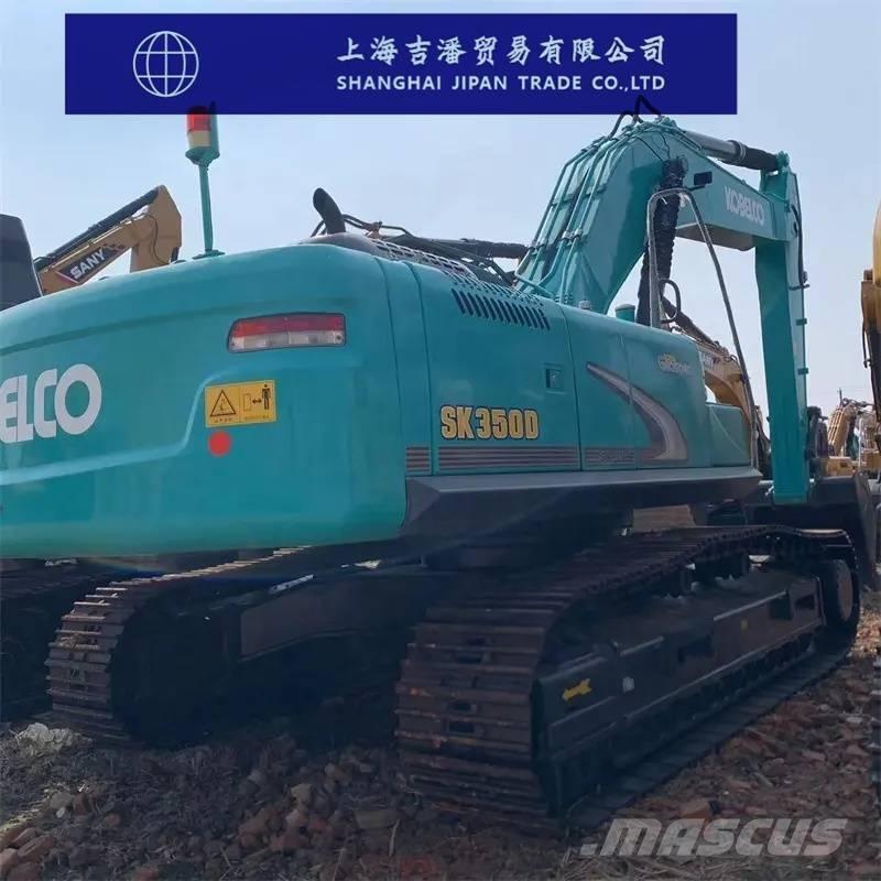 Kobelco SK 350 Raupenbagger
